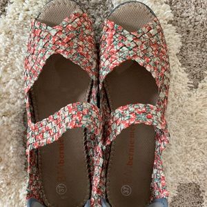 Bernie Mev Lulia slip on clog sandals